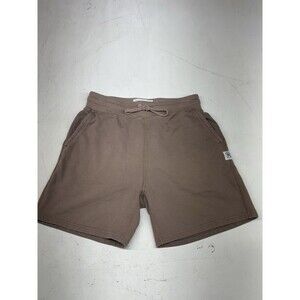 Reigning Champ Shorts Men's Small Pale Pink Terry Drawstrings Athletic Preppy